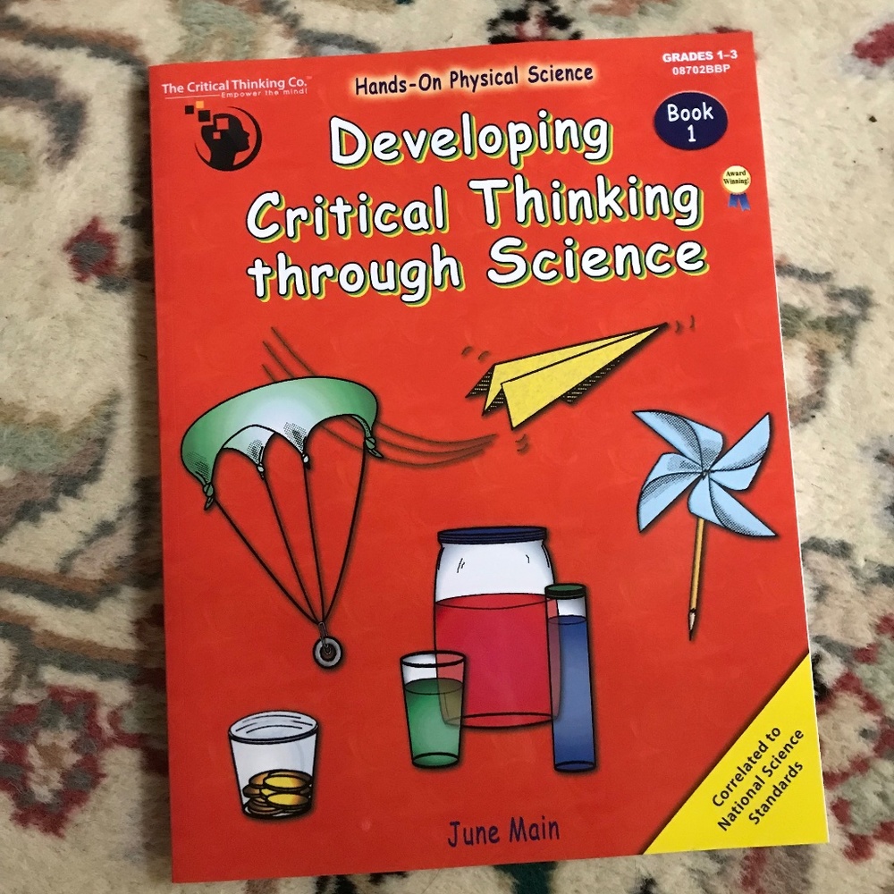 Developing Critical Thinking through Science Book 1 (1st~3rd)